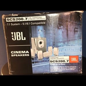 JBL Surround System